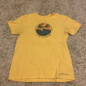 Life is Good tshirt